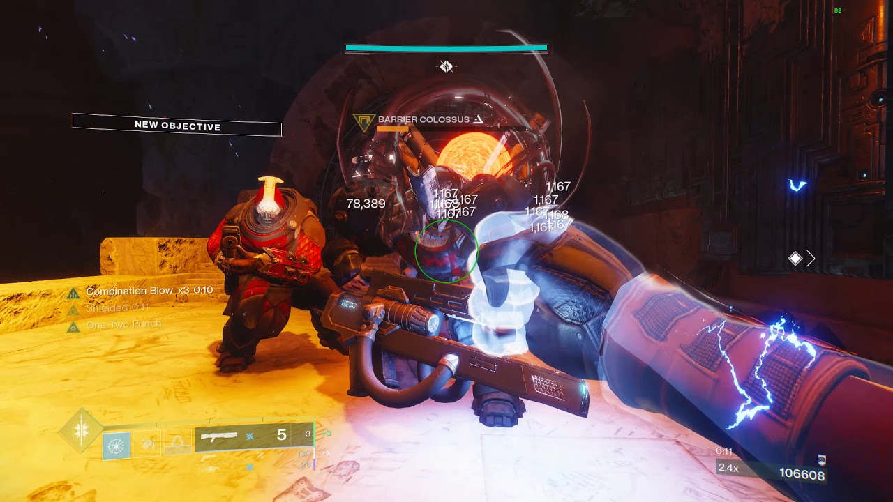 Platinum Master(1030) Nightfall ordeal Insight terminus Solo