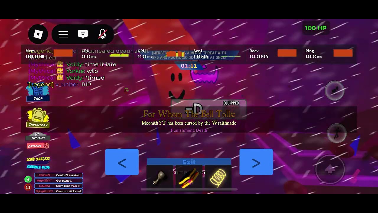 Sixnado merge threat - Tornado alley ultimate