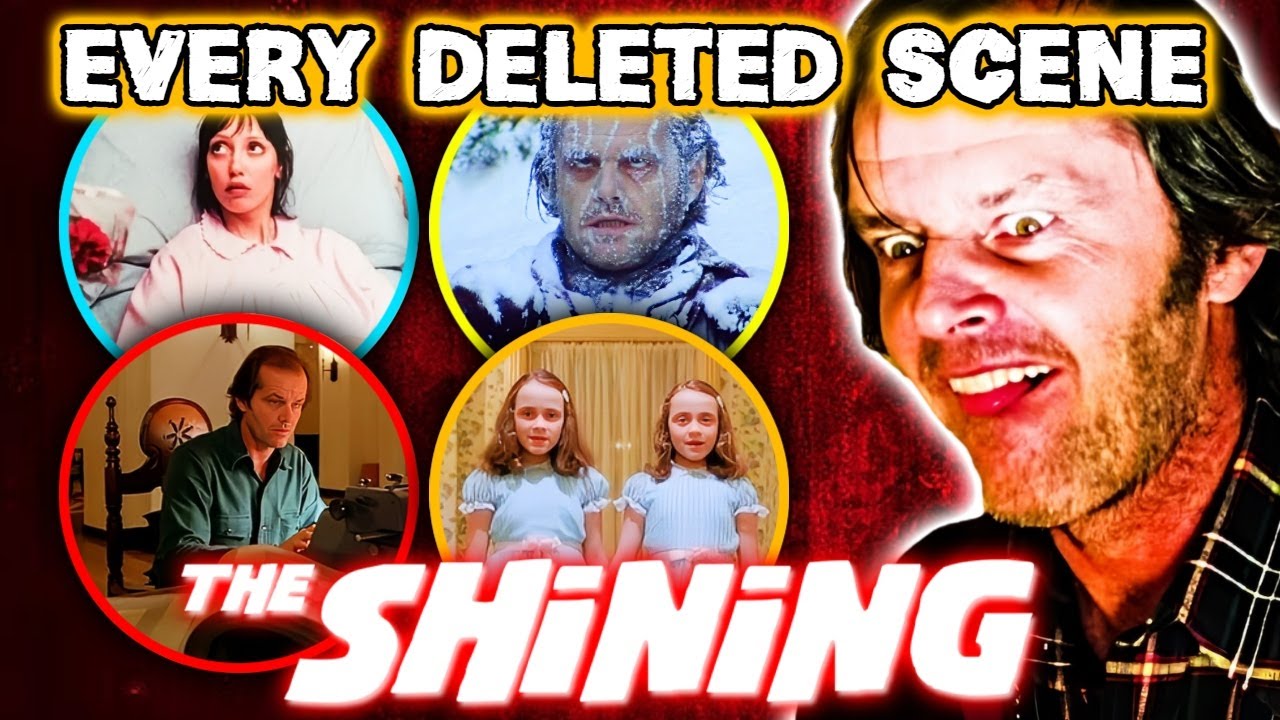 Every Deleted Scene From The Shining That Gives Us A New Perspective To This Masterpiece!