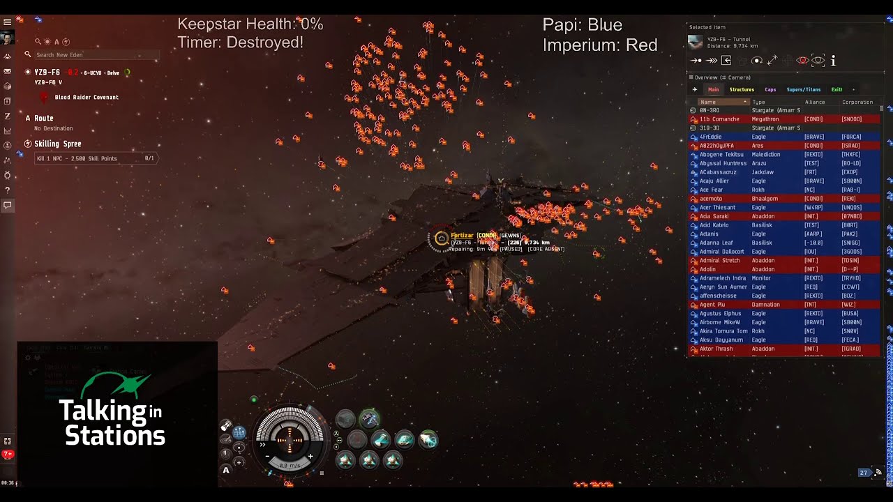 Battle of YZ9-F6 (3,400 players)