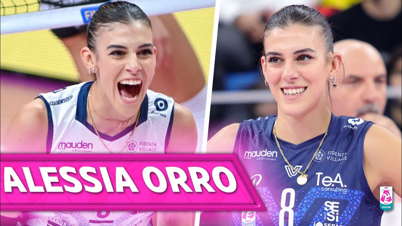 ALESSIA ORRO, all points first half season Serie A1 Tigotà | Lega Volley Femminile 2024/25