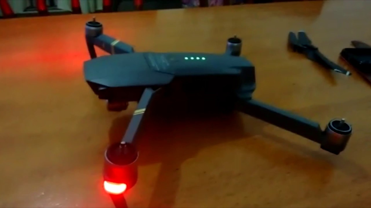 DJI MAVIC PRO Solução Gimbal interferência compass 2 - Gimbal Interference in Compass 2 - Solution