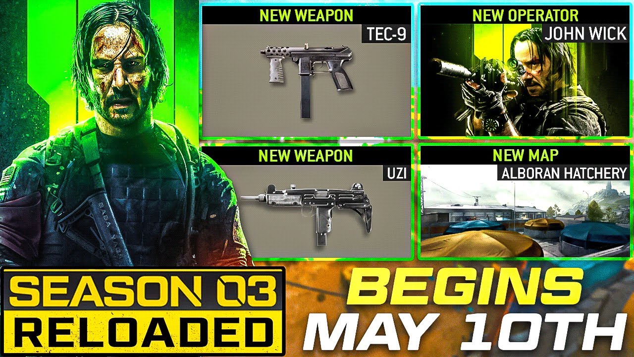 NEW MW2 SEASON 3 RELOADED UPDATE IS INSANE! 🔥 (NEW DLC WEAPONS, MAPS + MORE) - Modern Warfare 2
