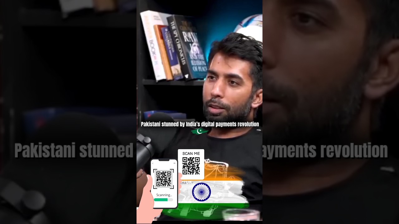 Pakistani 🇵🇰 stunned by India&rsquo;s 🇮🇳 digital payments revolution. #india #paytm #upi #pakistan