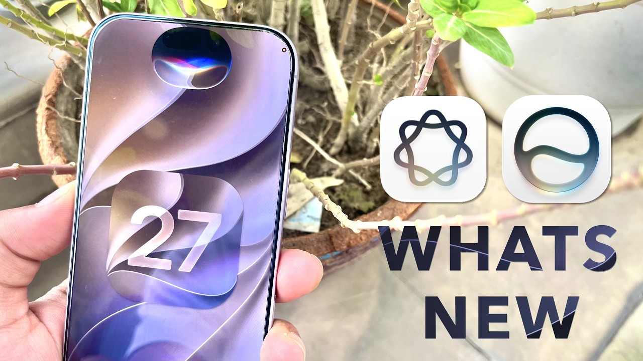 Apple Intelligence in iOS 27 Review on iPhone 17!