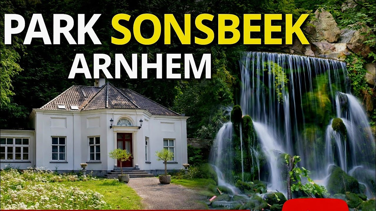 🇳🇱 Park Sonsbeek Arnhem | Walking Tour & Scenic Views of Sonsbeek Park @TravelwithHugoF