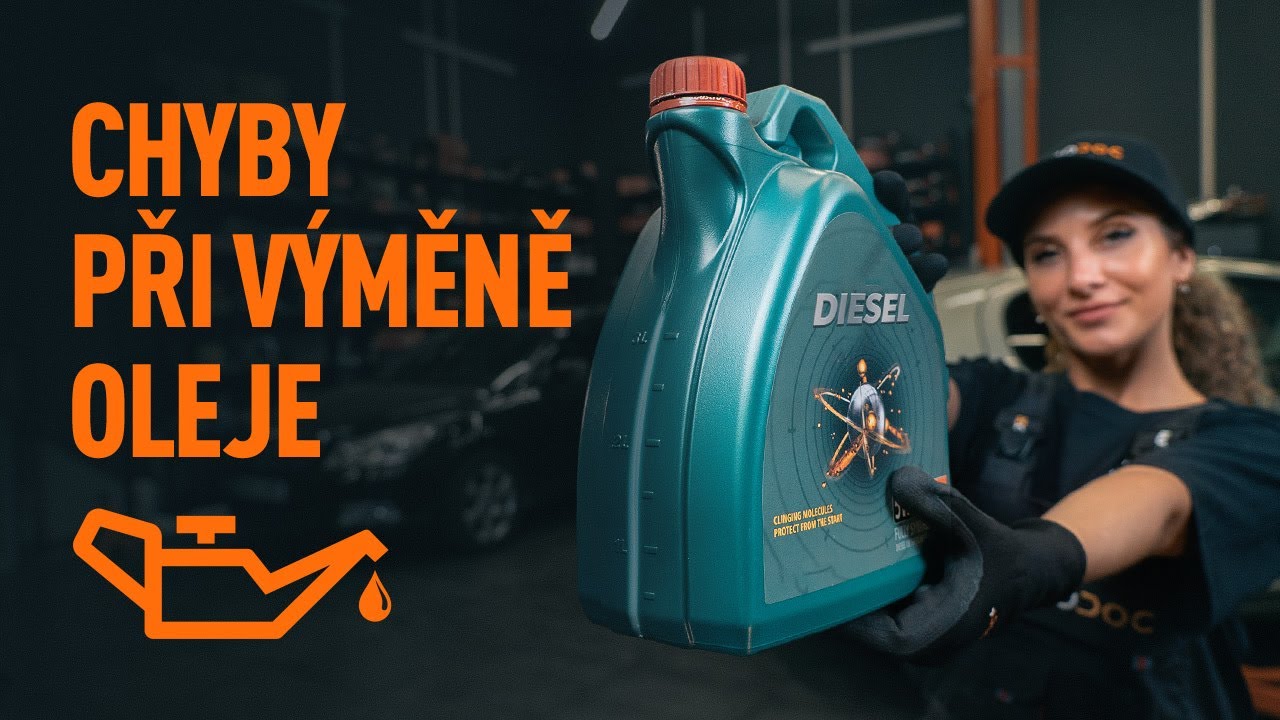 TOP 5 chyb při svépomocné výměně motorového oleje | AUTODOC tipy