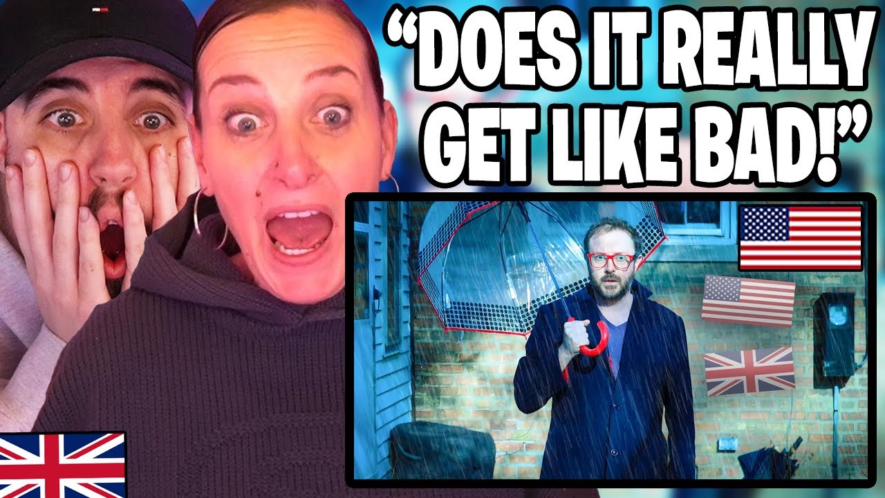 British Mum Reacts to British Thunderstorms Ain't Got Nothing on America