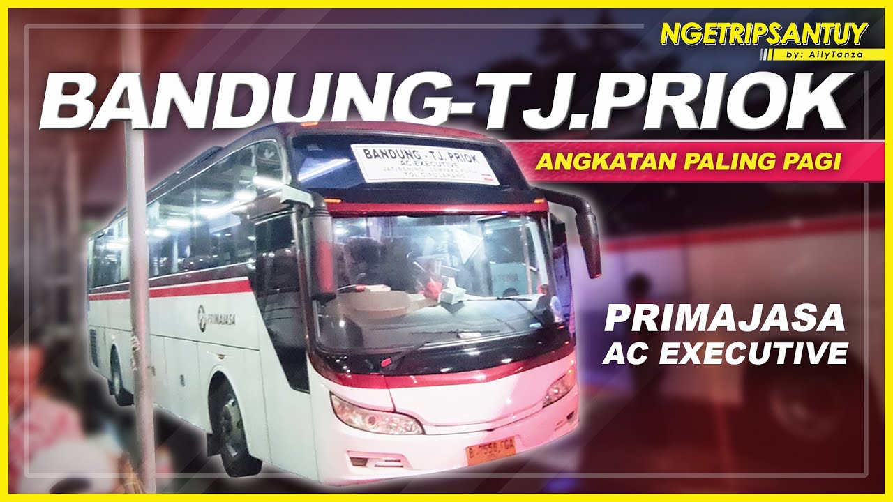 AC NYA DINGIN SAMPE KE TULANG 🥶❄️ | Trip by Primajasa AC Executive Bandung - Tanjung Priok