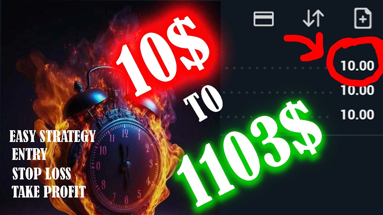 This Gold Strategy Flipped My Small Account [works!! 10$ to 1100$]