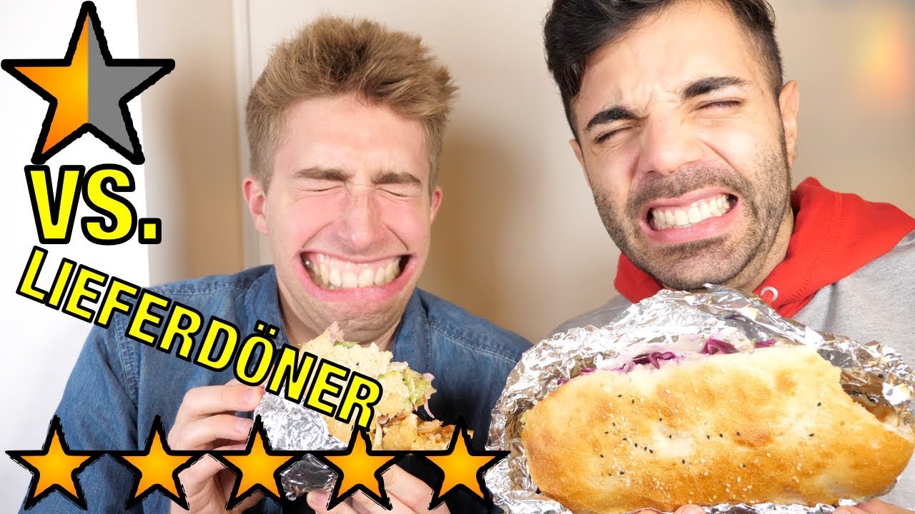 1 Stern vs 5 Sterne D&ouml;ner Lieferservice bestellen