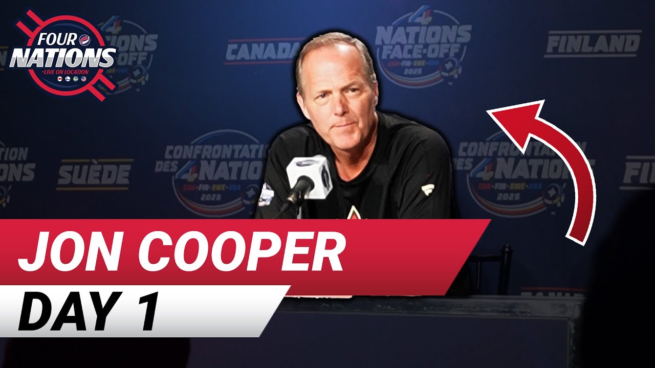 Jon Cooper Interview | FOUR NATIONS FACE-OFF