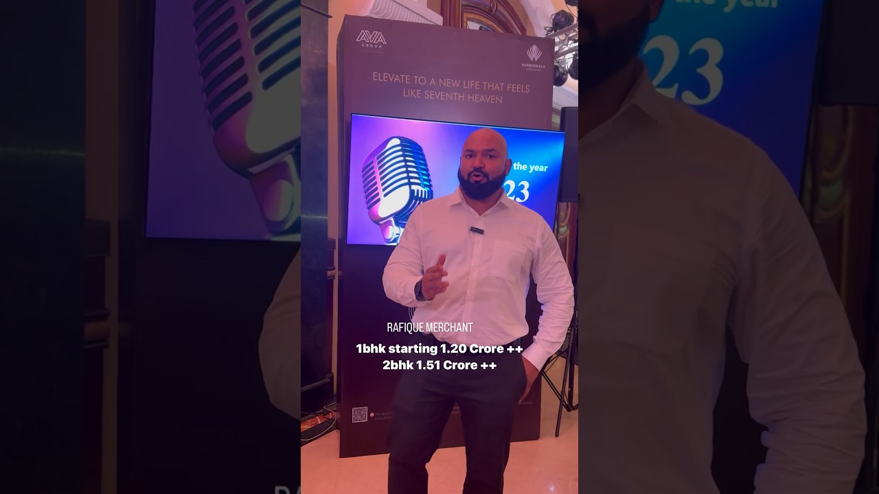 Channel Partner Meet,Seventh Avenue by Rubberwala & AVA Group,Byculla