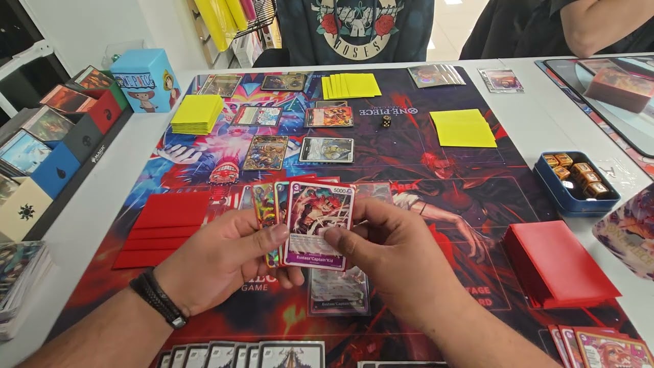 (OP13) One Piece locals Round 3 RP Kid vs. RB Sabo
