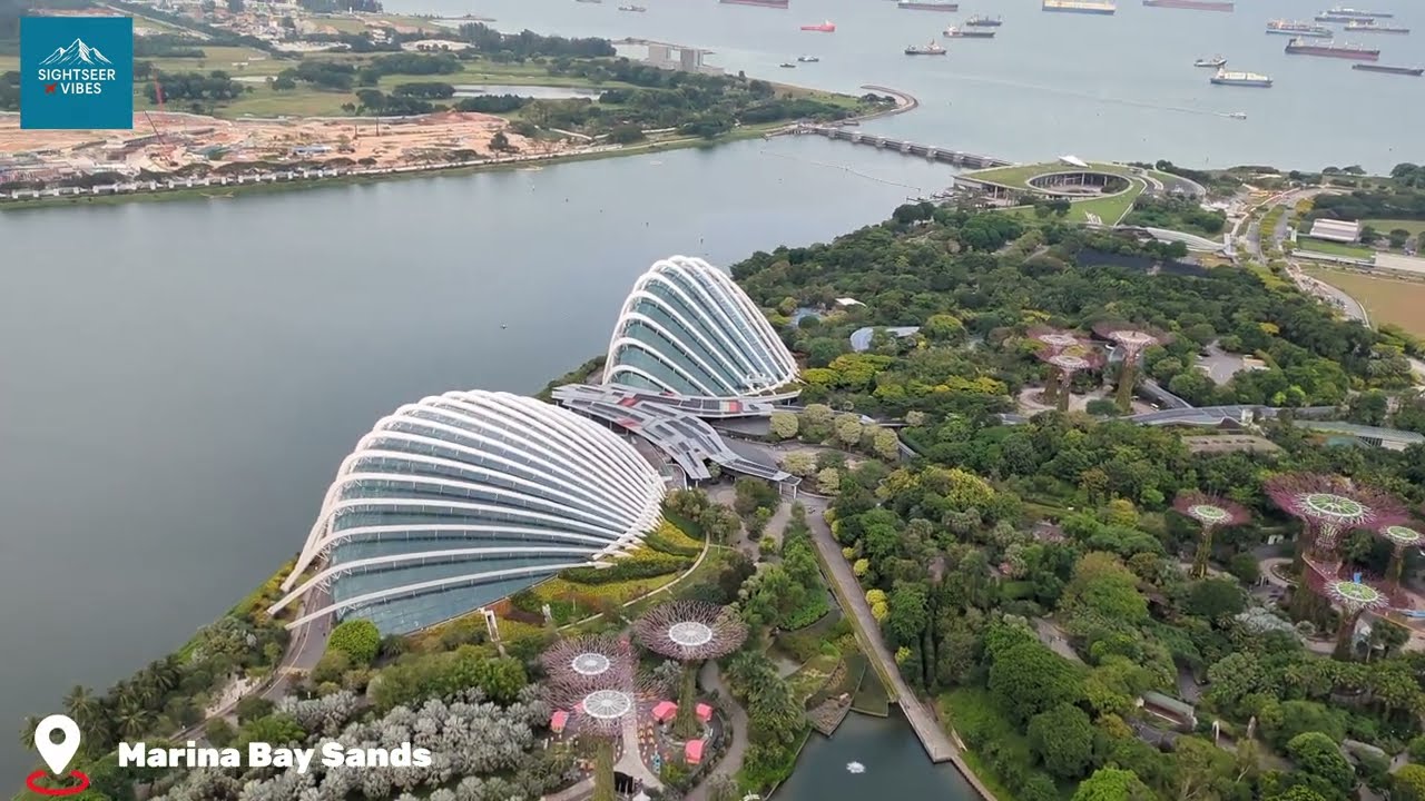 C&Eacute; LA VI ROOFTOP BAR, Marina Bay Sands Singapore
