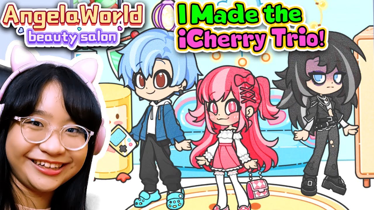 I Made The iCherry Trio in Angela World Beauty Salon!