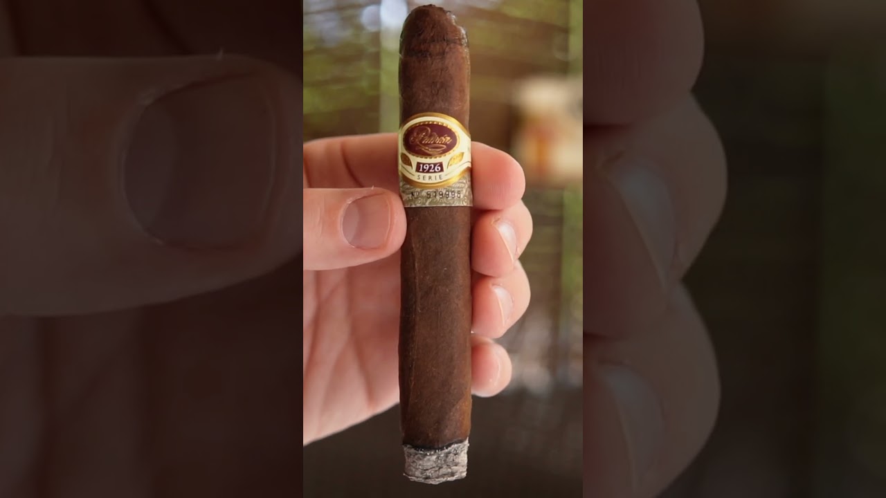 Padr&oacute;n 1926 Number 2 Maduro Anyone? #cigars #shorts #2023