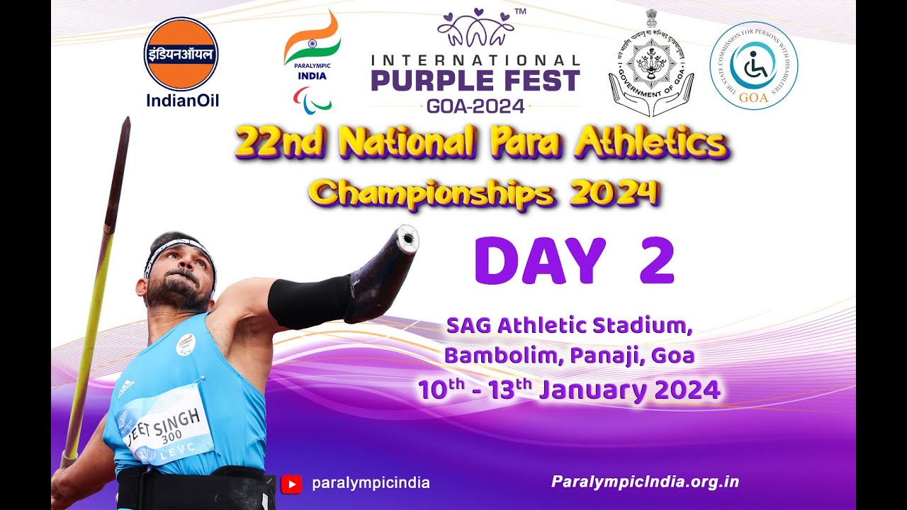 INTERNATIONAL PURPLE FEST GOA Day - 2 , 2024.