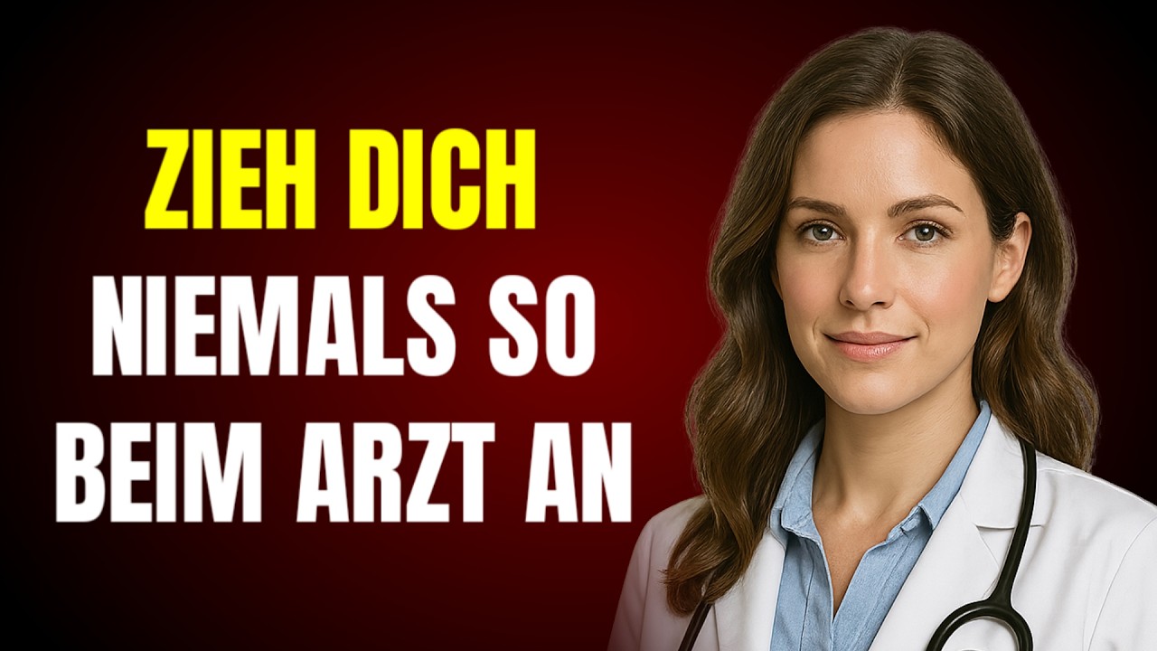 Die HÄSSLICHE Wahrheit: Wie ältere Frauen sich bei Arztterminen kleiden ist wichtig!