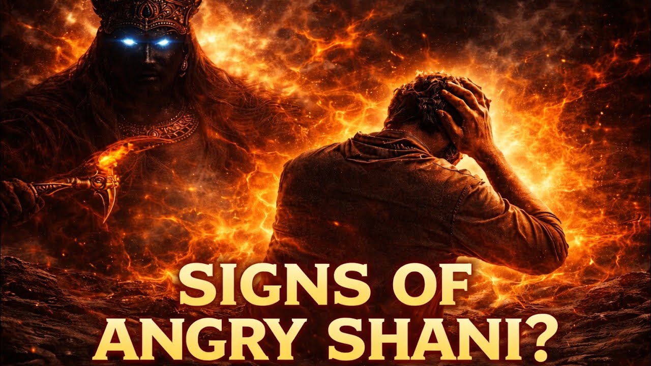 Signs That Shani Dev is Angry