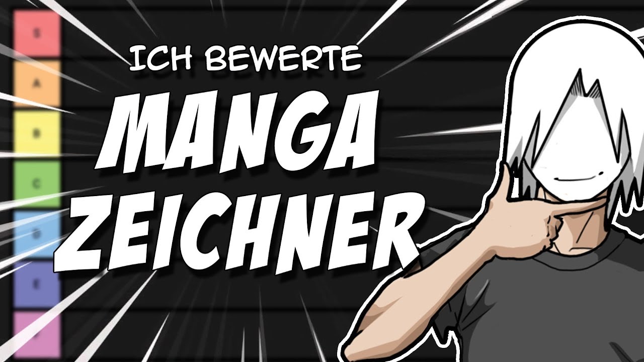Meine Meinung zu den besten Mangaka | Mangaka TIERLIST | Drawinglikeasir