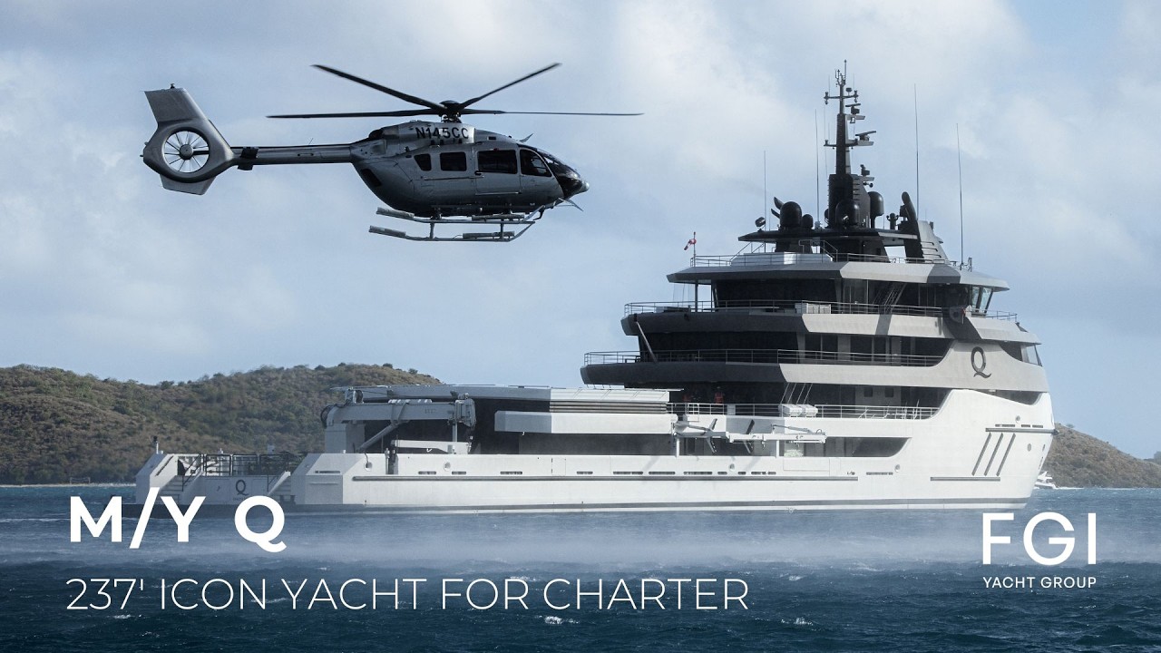 M/Y Q - 2012/25 Icon Explorer Yacht for Charter