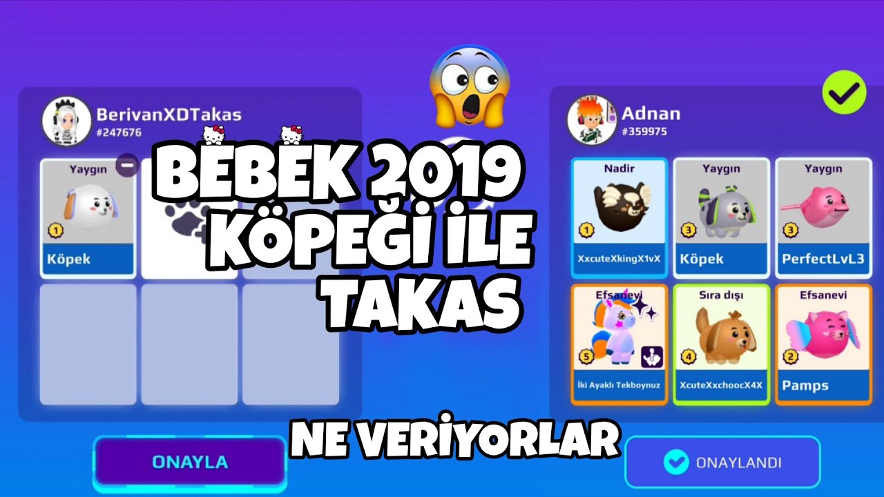 2019 KÖPEK İLE TAKAS YAPTIM🥳 DOLANDIRILDIM MI😭