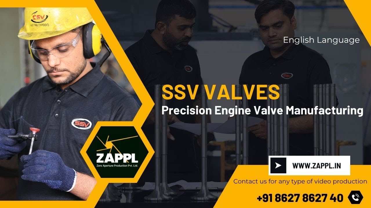 Precision Engine Valve Manufacturing | Engines | High-Quality Valves | Optimal Performance | ZAPPL