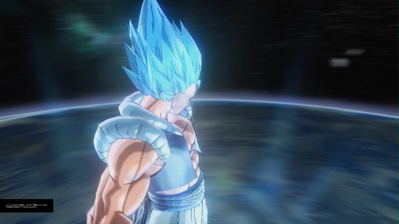 ドラゴンボールゼノバース2 PQ SSGSSゴジータ