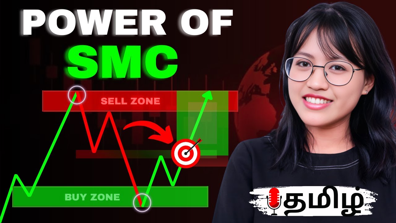 🔥 MOST POWERFUL Smart Money Strategy தமிழில் |Simple Forex Scalping Strategy (FULL GUIDE) #smctamil