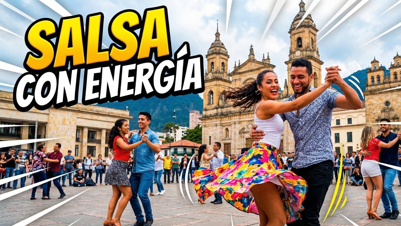Salsa con Energía Vol. 1 💃🏽 Instrumentales para bailar, cocinar o estudiar