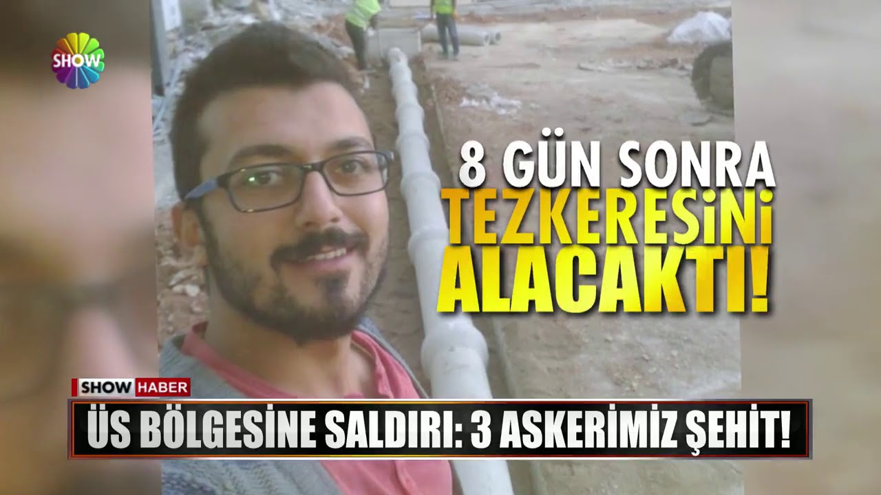 Üs bölgesine saldırı: 3 askerimiz şehit!