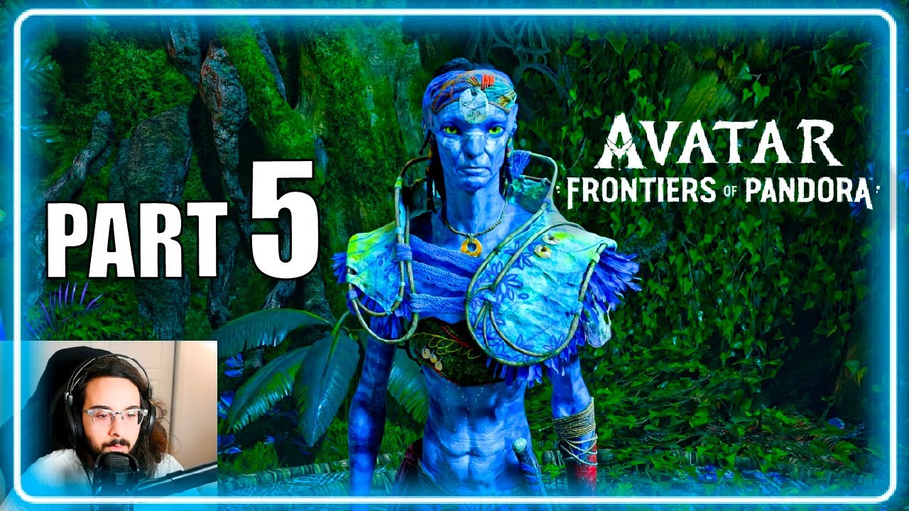 PART 5 - Avatar: Frontiers of Pandora - PC 1440P 60 FPS