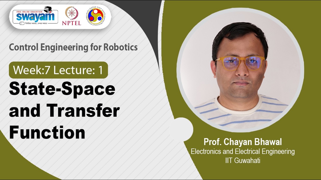 Lec-37: State-space and transfer function