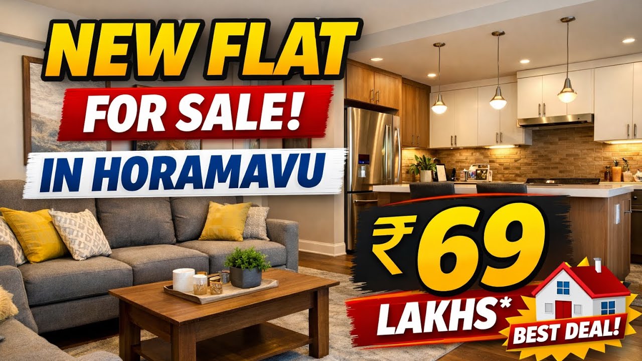 For New Flats for Sale in Horamavu #flatsinhoramavu #horamavu #property 