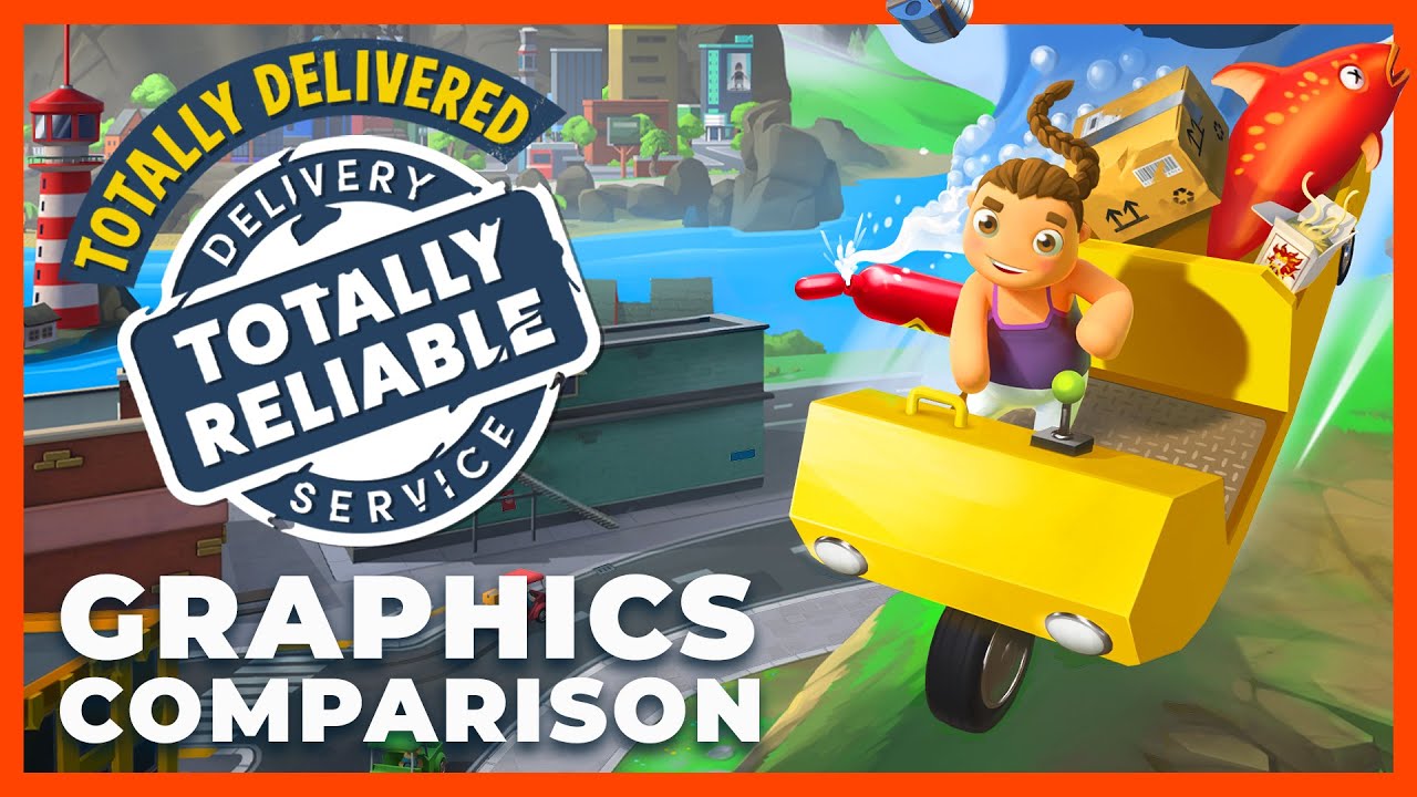 Totally Reliable Delivery Service - Graphics Comparison