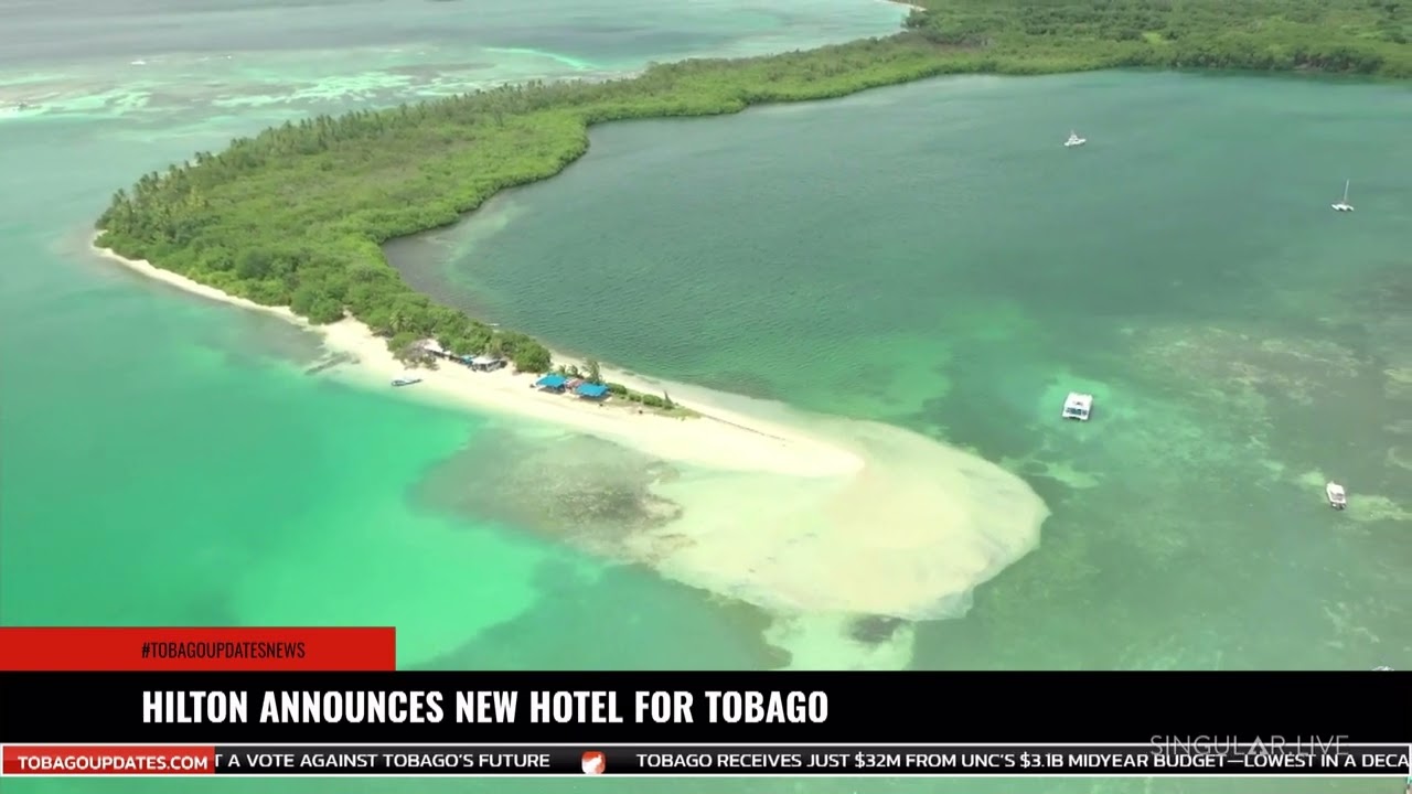 HILTON ОБЪЯВЛЯЕТ О НОВОМ ОТЕЛЕ В ТОБАГО