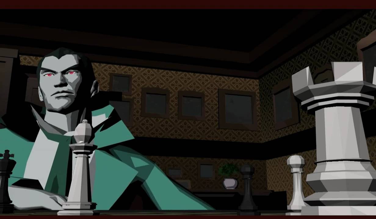 Killer 7 - Chapter 5 Smile - Harman/KunLan playing chess #2 on dolphin 720p hq