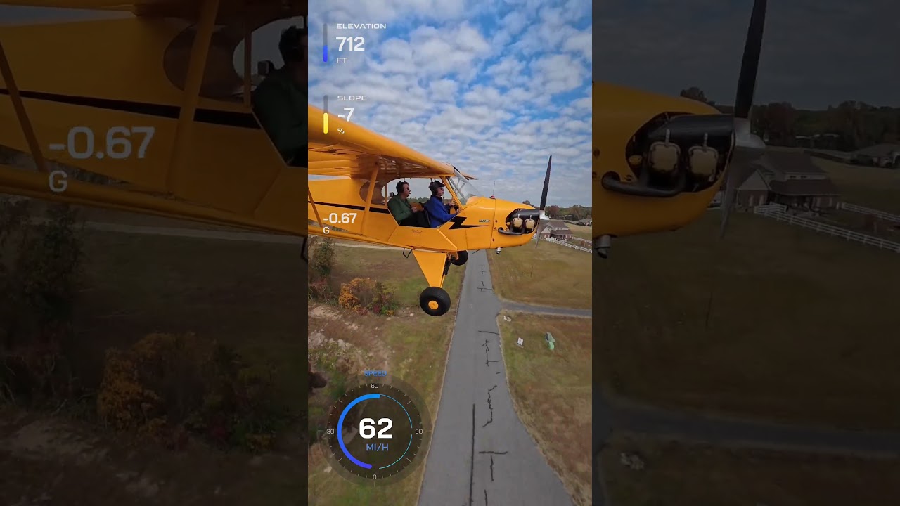 Working on tailwheel landings! 