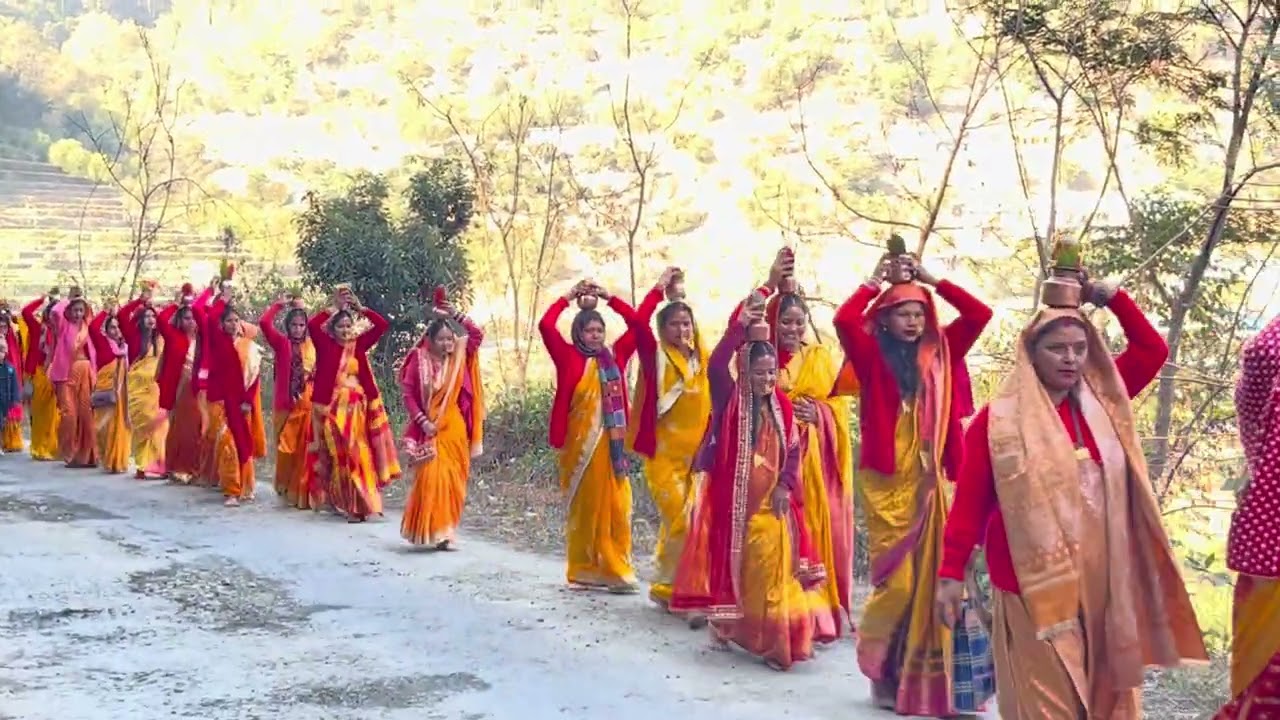 पहाड़ी देवता की पावन यात्रा 🙏 | Devta Yatra #pahadilifestyle #pahadi 