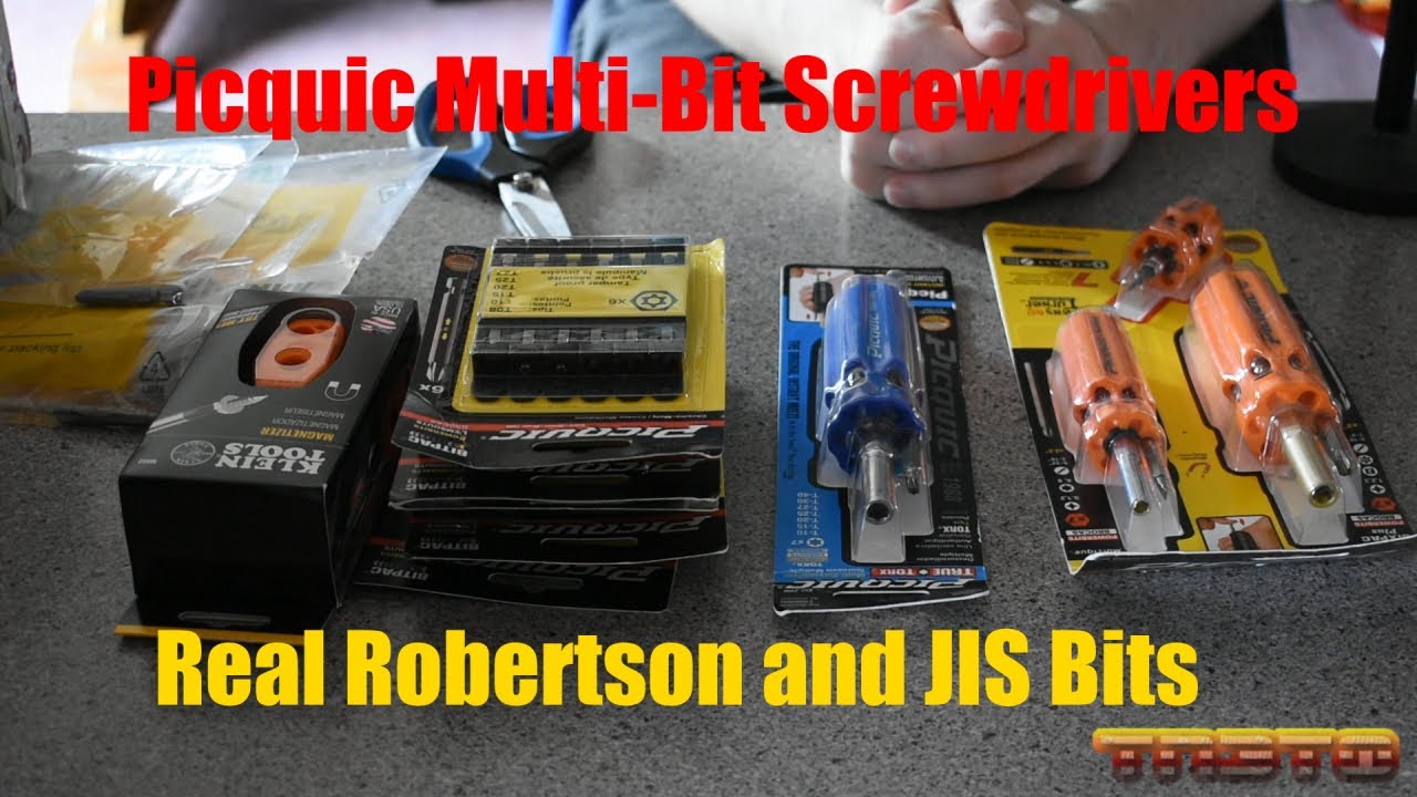 Picquic Multi-Bit Screwdrivers