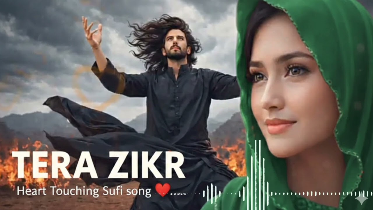 TERA ZIKR - जब होता है मेरी तन्हाई में | heart touching bollywood song | 90s Bollywood sad vibe