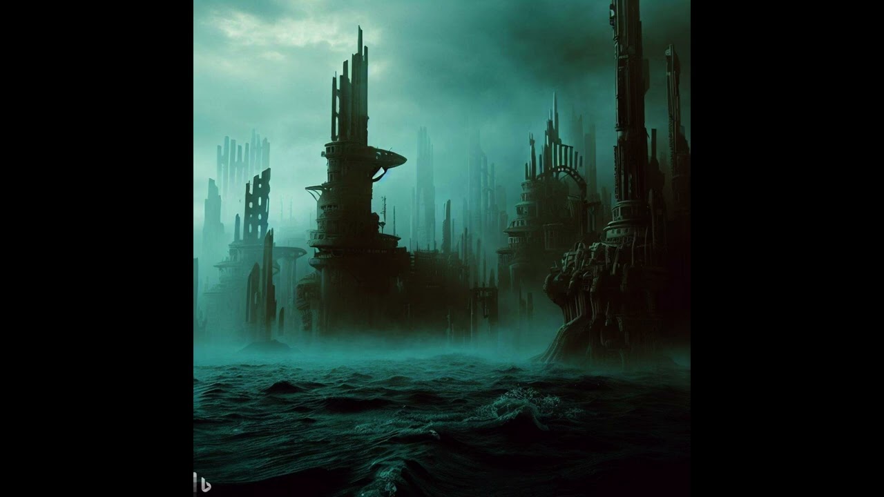 City In the Ocean - Ambient Dystopian Music