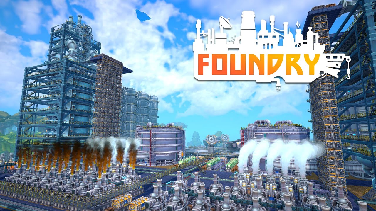 Foundry - Blast Furnace Process and Production Bus Upgrade [E13]