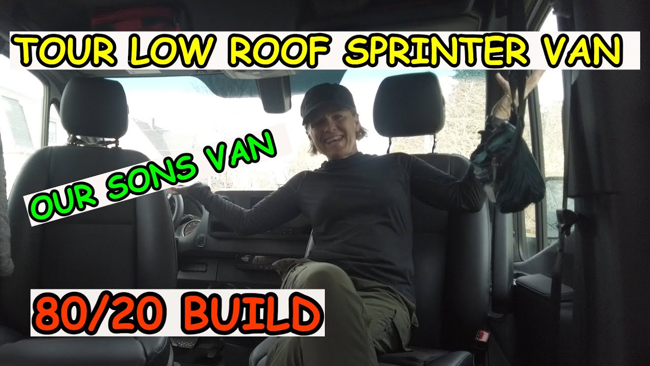 LOW ROOF SPRINTER 144 VAN TOUR