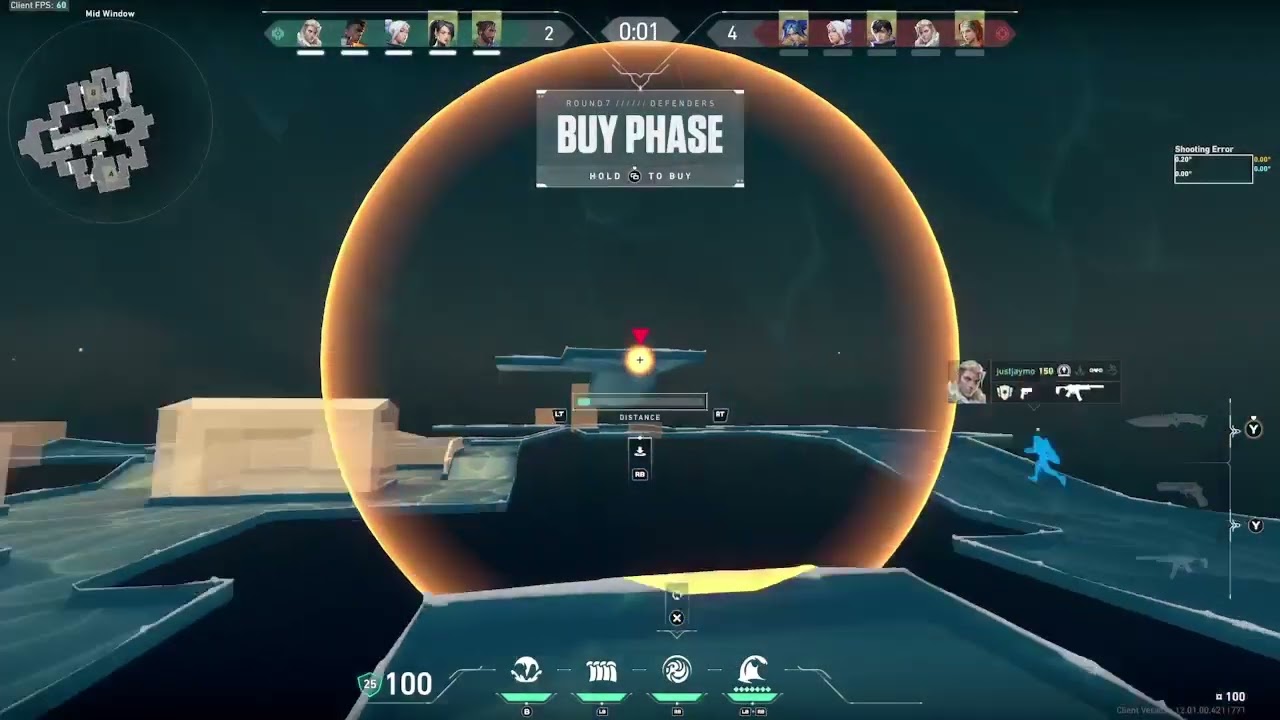 VALORANT: Grinding and vibing. Chill Stream. (Part 11/18)