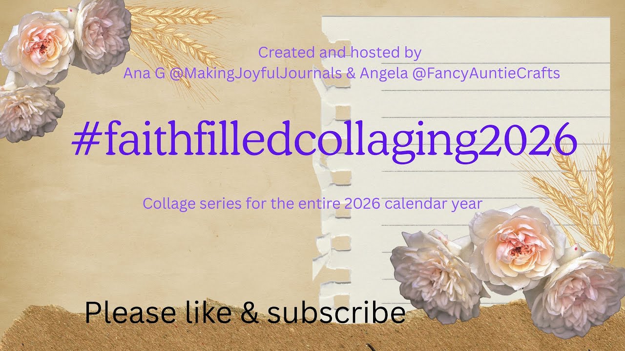 #faithfilledcollaging2026  | Feb. 18th 🙏🏼
