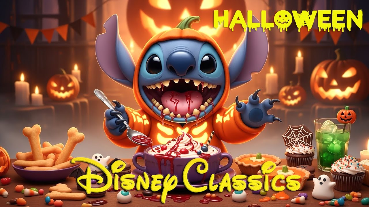 🍁 Autumn Halloween Disney 2025 🎃 3 Hours of Disney OST Classics Music 🏰 Philharmonic Orchestra