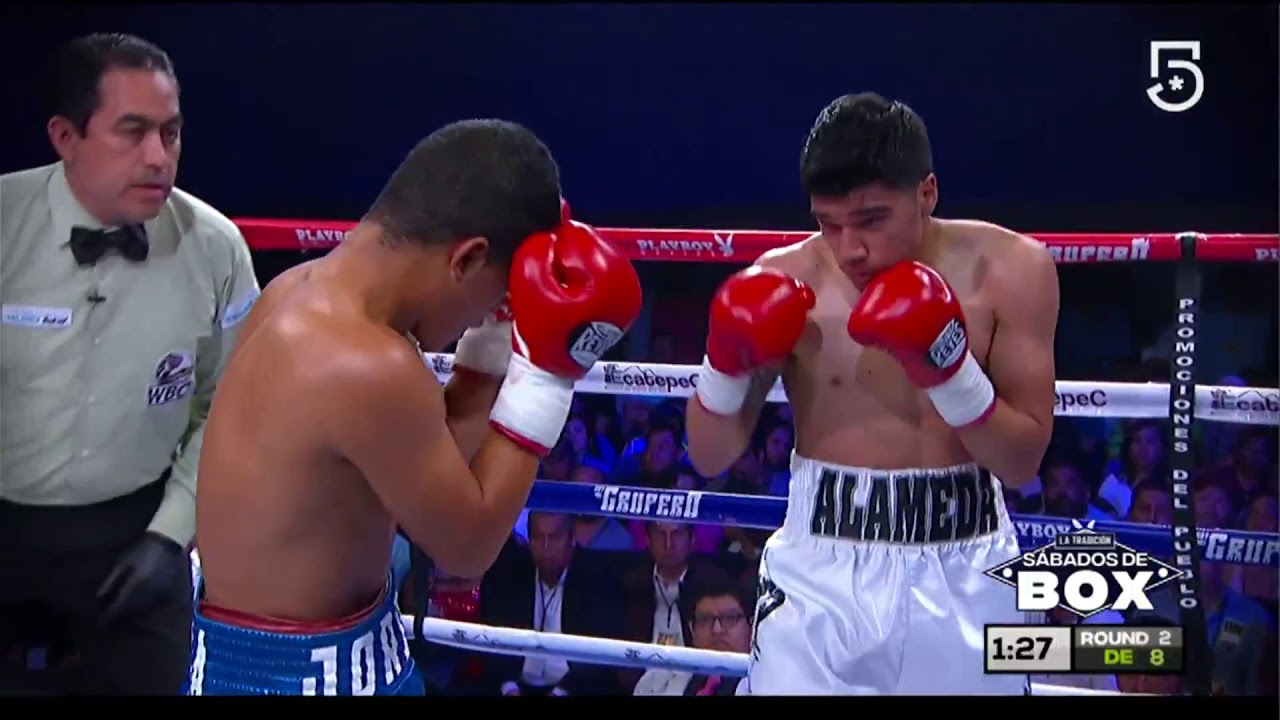 Aarón Alameda vs Jordan Escobar