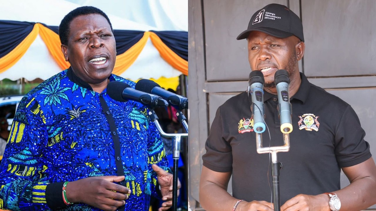 Live : Gov Natembeya, Wamalwa and Luhya Leaders Adrressing after Sifuna removed as ODM SG!